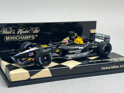 1:43 MINICHAMPS 80420150626 Williams F1 BMW FW24 J.P. Montoya 2002 #6