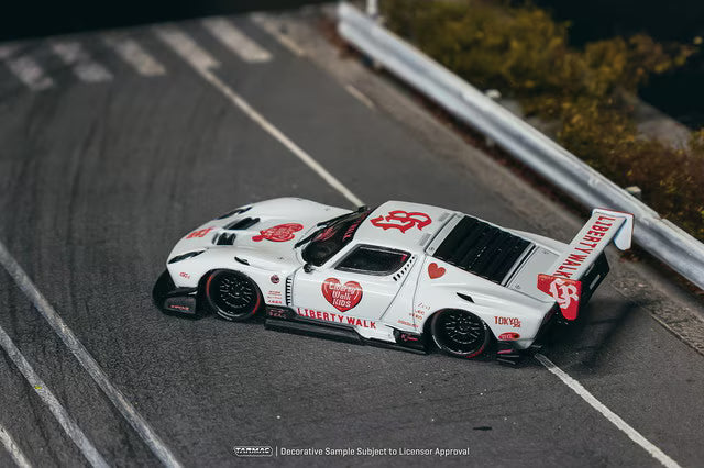 [ Pre-order ] T64-098-KDS Tarmac Works 1:64 LB-Silhouette WORKS GT Miura KIDS
