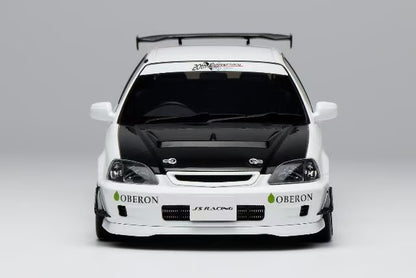 [ Pre-order ] M85013 MOTORHELIX 1:18 Honda Civic Type R (EK9) J's Racing Livery