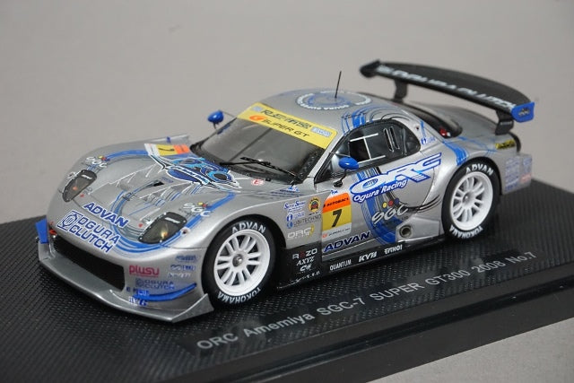 1:43 EBBRO 44059 ORC Amemiya SGC-7 Super GT300 2008 #7