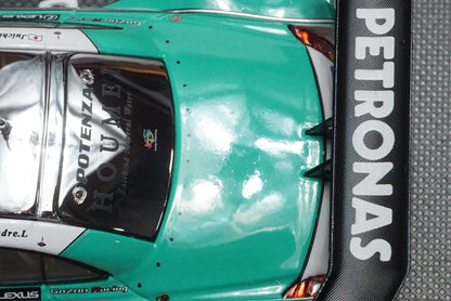 1:43 EBBRO 44277 PETRONAS TOM'S SC430 Super GT500 Winner 2009 #36 model car