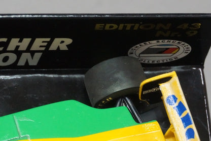 1:43 MINICHAMPS MSC430009 Benetton Ford B193B Portugal M.Schumacher 1993 #5