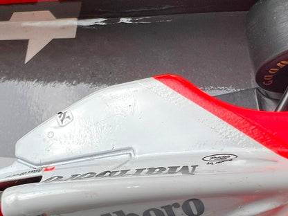 1:43 MINICHAMPS 530930007 McLaren MP4/8 Ford 1993 #7 M.Andretti model car