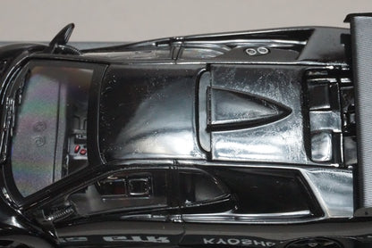 1:43 KYOSHO K03215BK Lamborghini Diablo GTR KYOSHO Fair 2006 Black