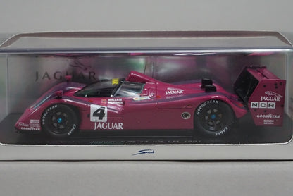 1:43 SPARK S0775 Jaguar XJR 14 LM 1991 #4