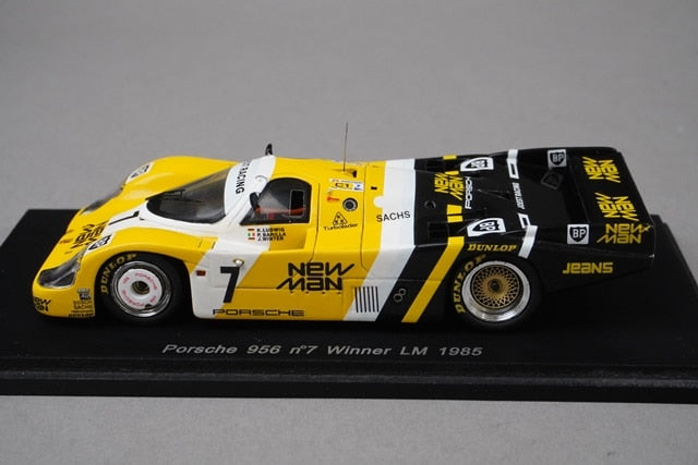 1:43 SPARK S0991 Porsche 956 Le Mans Winner 1985 #7 model car