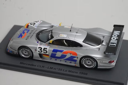 1:43 SPARK S0161 Mercedes-Benz CLK LM Le Mans 1998 #35