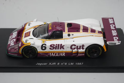 1:43 Spark S0760 Jaguar XJR8 Le Mans 1987 #6 Silk Cut Specification