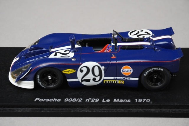 1:43 Spark S1977 Porsche 908/2 Le Mans 1970 #29 model car