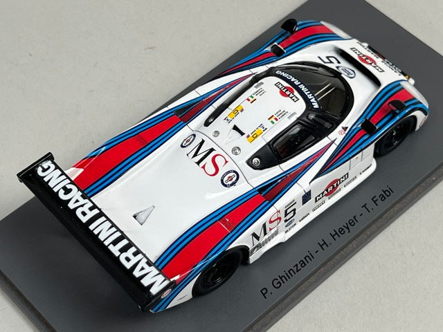 1:43 SPARK S0651 Lancia LC2 LM Le Mans 1983 MARTINI #5