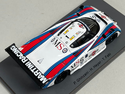 1:43 SPARK S0651 Lancia LC2 LM Le Mans 1983 MARTINI #5