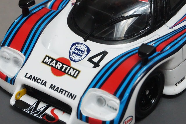 1:43 SPARK S0650 Lancia LC2 LM Le Mans 1983 MARTINI #4