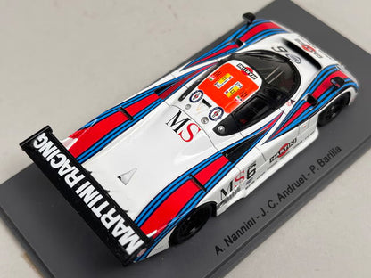 1:43 SPARK S0652 Lancia LC2 Le Mans 24H 1983 #6 Martini A. Nannini / J.C. Andrew / P. Barilla
