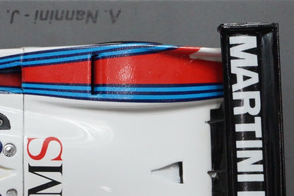 1:43 SPARK S0652 Lancia LC2 LM Le Mans 1983 MARTINI #6