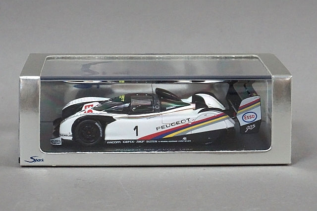 1:43 SPARK S1274 Peugeot 905 EVO2 1992 #1 model cars