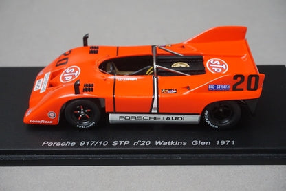 1:43 SPARK S1171 Porsche 917/10 STP Watkins Glen 1971 #20 J. Siffert