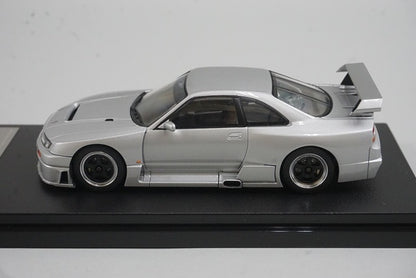 1:43 HPI 8166 Nissan NISMO GT-R Le Mans Silver Custom Order for Miniature Car Fans model car