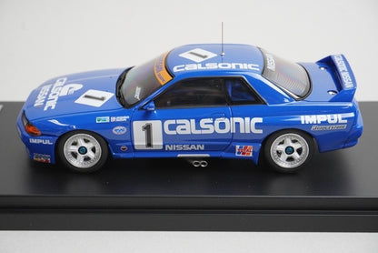 1:43 HPI 8086 Nissan Calsonic Skyline JTC 1991 #1 model car