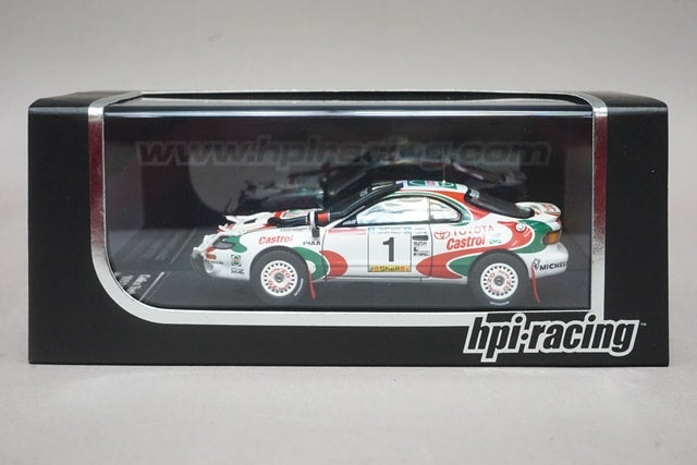 1:43 HPI 8019 Toyota Celica Turbo 4WD Safari 1993 #1 model car