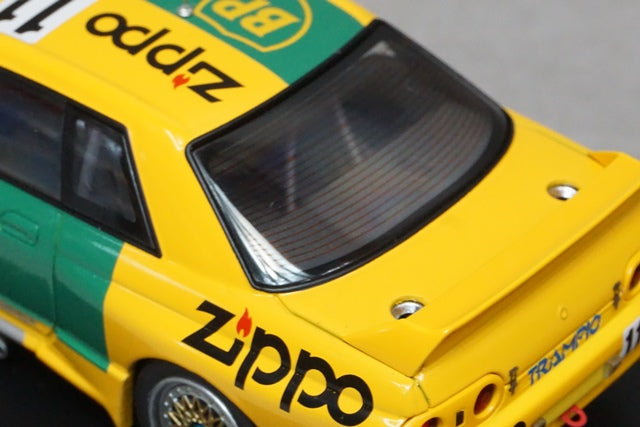 1:43 HPI 8077 Nissan Skyline BP Oil TRAMPIO GT-R JTC 1993 #11 TRAMPIO