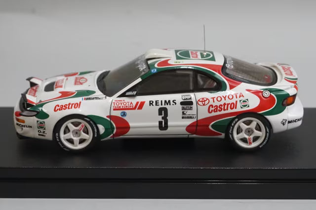 1:43 HPI 8017 Toyota Celica Turbo 4WD Monte Carlo 1993 #3
