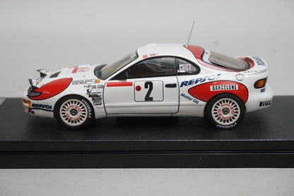 1:43 HPI 8003 Toyota Celica Turbo 4WD Monte Carlo 1992 #2 model car