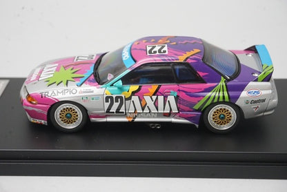1:43 HPI 8021 Nissan AXIA Skyline JTC 1992 #22 AXIA model car