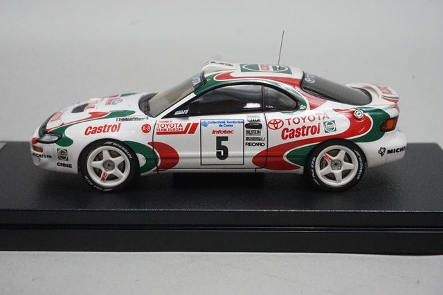 1:43 HPI 8153 Toyota Celica Turbo 4WD Tour de Corse 1994 #5 model car