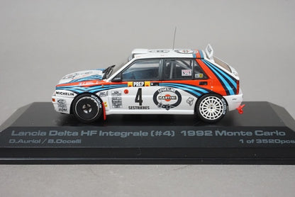 1:43 HPI 970 Lancia Delta HF Integrale Monte Carlo Winner 1992 #4 MARTINI