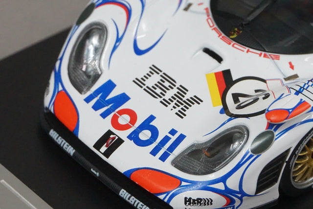 1:43 HPI 8050 Porsche 911 GT1 LM Le Mans 1998 #26 Mobil1 model car