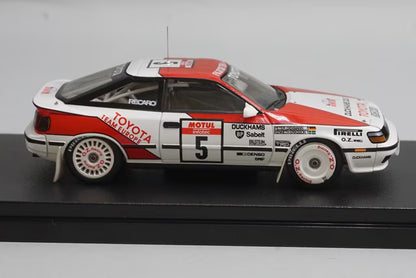 1:43 HPI 8083 Toyota Celica GT-Four Tour de Corse 1988 #5