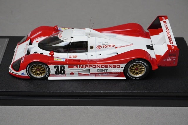 1:43 HPI 8567 Toyota TS010 Le Mans 1993 #36 DENSO