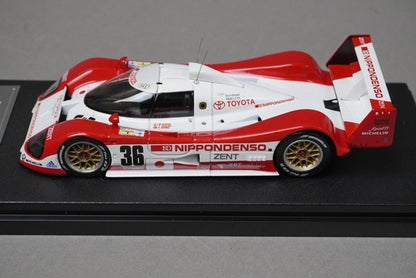 1:43 HPI 8567 Toyota TS010 Le Mans 1993 #36 DENSO