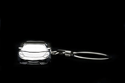 [ Back-order ] AUTOart 41605 1:87 Lamborghini Aventador key chain aluminum 11cm