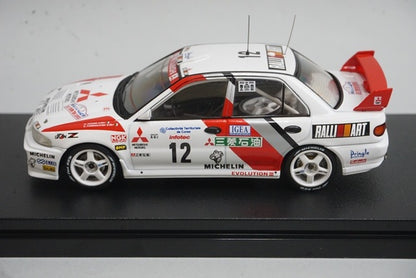 1:43 HPI 8550 Mitsubishi Lancer Evolution III Tour de Corse 1995 #12