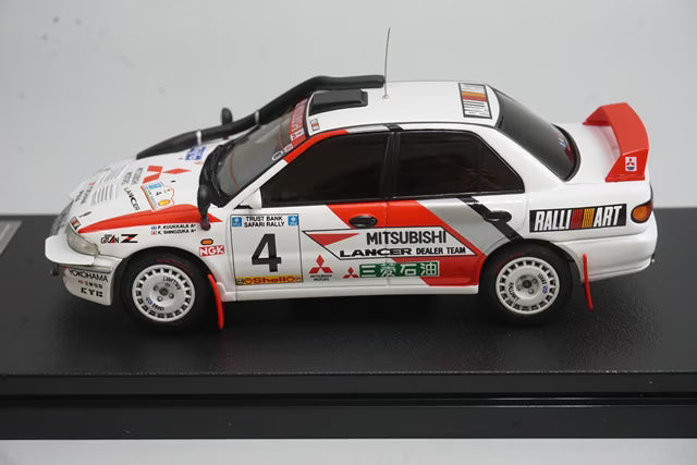 1:43 HPI 8544 Mitsubishi Lancer Evolution Safari 1994 #4