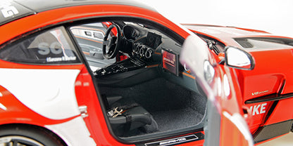 [ Back-order ] MINICHAMPS 110032090 1:18 Mercedes-AMG GT Formula 1 Safety Car 2024 model car