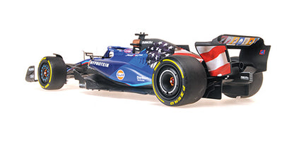 [ Back-order ] MINICHAMPS 117231923 1:18 Williams FW45 Albon Austin GP 2023 model car