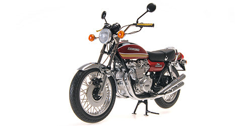 [ Back-order ] MINICHAMPS 122164104 1:12 Kawasaki 900 Z1 Super 4 1972 Red