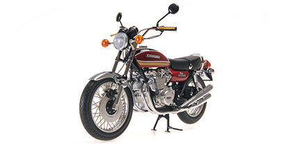 [ Back-order ] MINICHAMPS 122164104 1:12 Kawasaki 900 Z1 Super 4 1972 Red