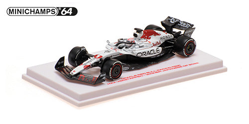 [ Back-order ] MINICHAMPS 640250301 1:64 Oracle RB21 Max Japanese GP 2025 Winner model car