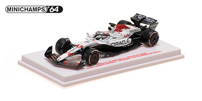 [ Back-order ] MINICHAMPS 640250301 1:64 Oracle RB21 Max Japanese GP 2025 Winner model car