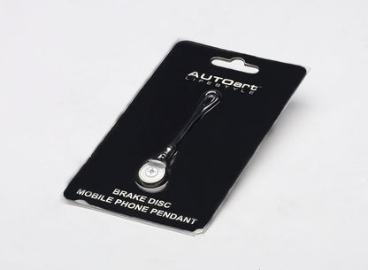 [ Back-order ] AUTOart 41573 Brake disk mobile phone pendant black caliper 1cm