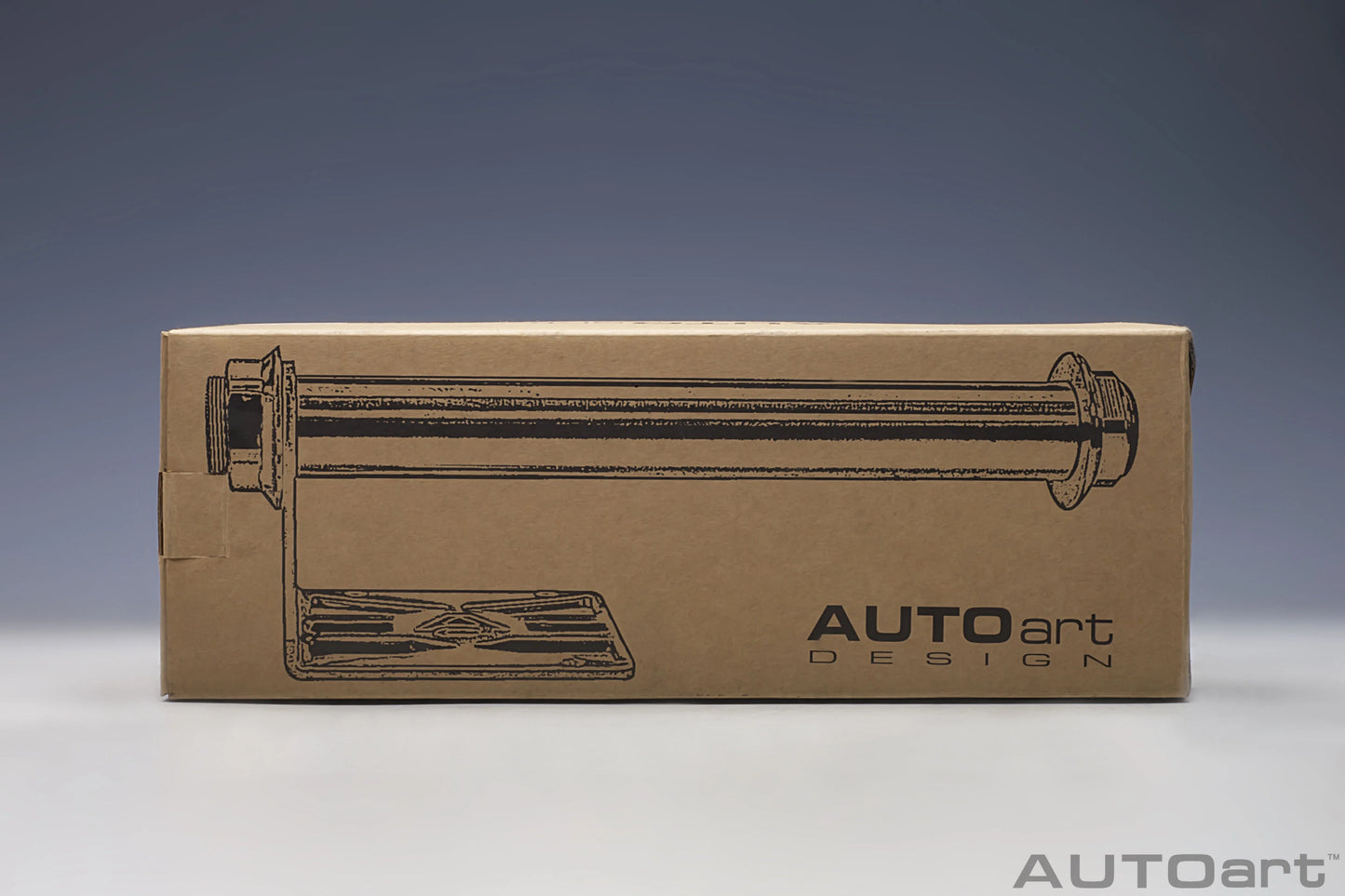 [ Back-order ] AUTOart 40136 Racing center lock kitchen paper holder