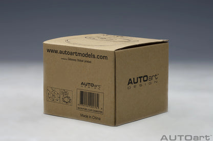[ Back-order ] AUTOart 40176 Fuel cap box Accessory case diameter 9.8ｃｍ