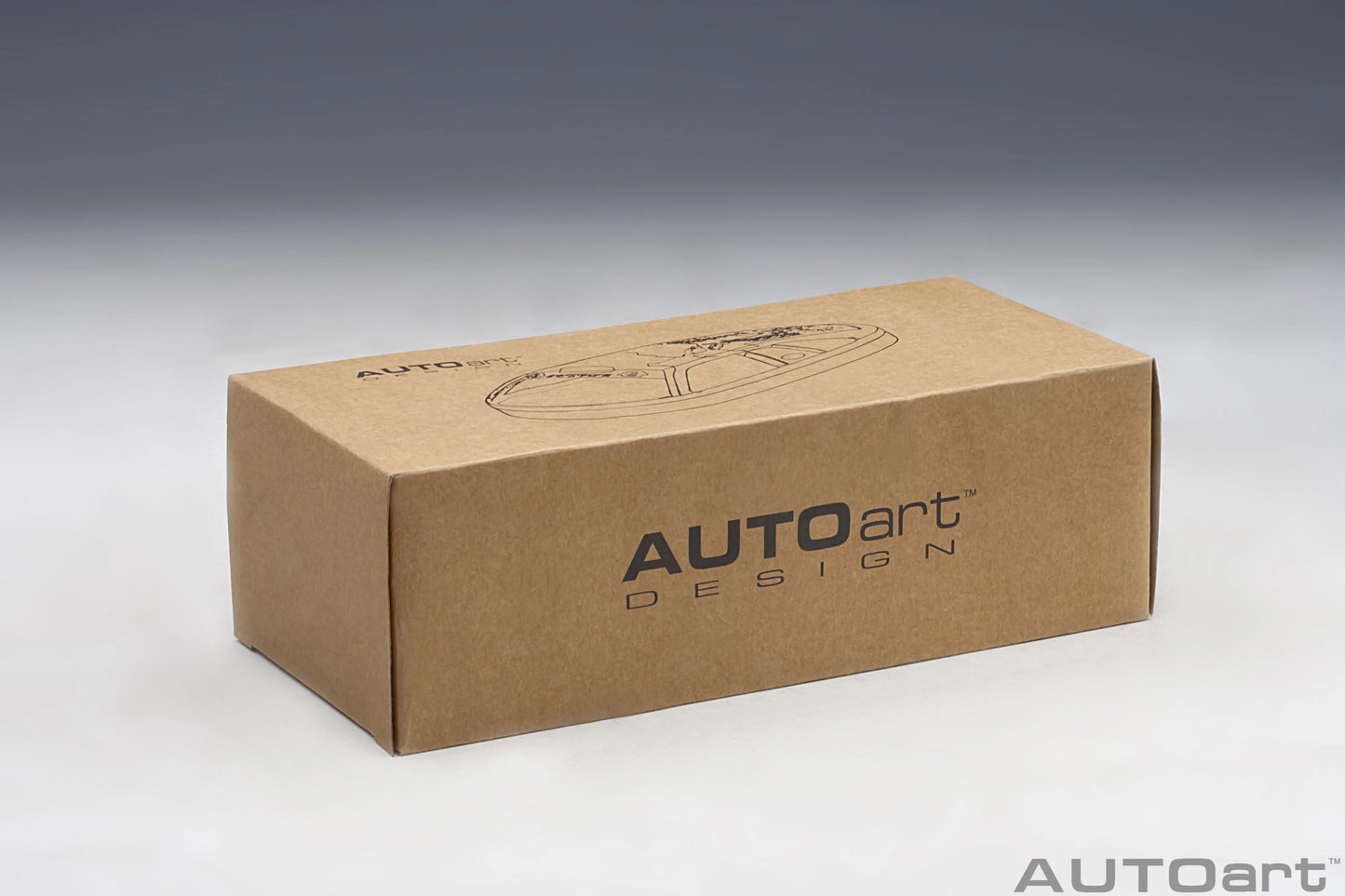 [ Back-order ] AUTOart 40401 Cockpit box for glasses 17.2 x 4.3 x 8 cm