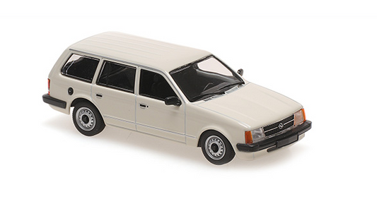 [ Back-order ] MINICHAMPS 940044110 1:43 Opel Cadet D Caravan 1979 White model car