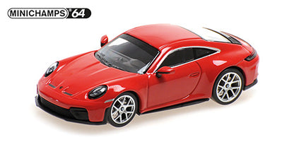 [ Back-order ] MINICHAMPS 640064230 1:64 Porsche 911 GT3 Touring 2025 Red model car