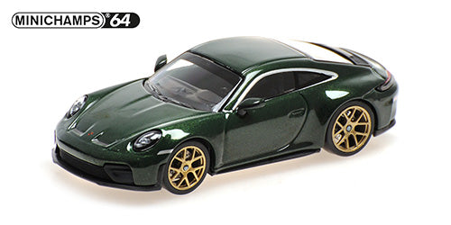 [ Back-order ] MINICHAMPS 640064231 1:64 Porsche 911 GT3 Touring 2025 Green M model car