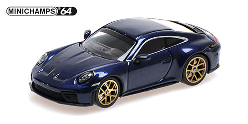 [ Back-order ] MINICHAMPS 640064235 1:64 Porsche 911 GT3 Touring 2025 Blue M model car